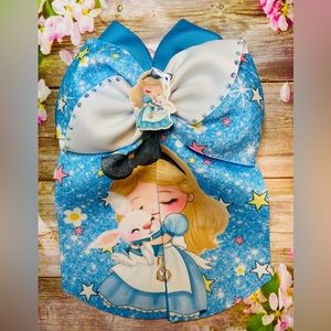 Alice in wonderland bow
